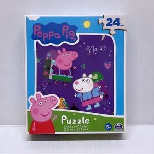 Peppa Pig Fearless Puzzle / 24 Pieces